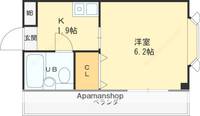 MERCI森恵の間取り