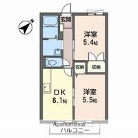 アベニュー段上の間取り