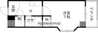 兵庫県尼崎市南塚口町1丁目の賃貸マンションの間取り