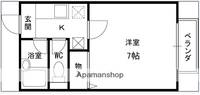 サマックスボヌールの間取り