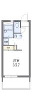 レオパレスTSUKIJIの間取り