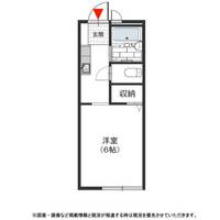 サンライフ名次203号室の間取り