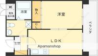 エスペランサ藤井Ⅱの間取り