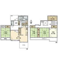 兵庫県西宮市名塩さくら台2丁目(一戸建)の賃貸物件戸建ての間取り