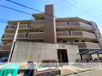 兵庫県西宮市深津町の賃貸マンションの外観