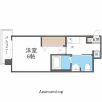 兵庫県尼崎市立花町1丁目の賃貸マンションの間取り