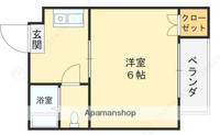 ホーム21新之栄の間取り