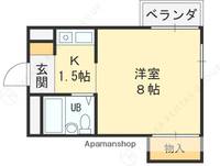 ジョイフルくずはⅠの間取り