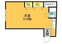 マンション吉見の間取り