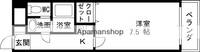 ETOILE 5の間取り