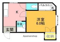 フローラルヴィラ403の間取り