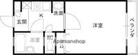 兵庫県西宮市門前町の賃貸マンションの間取り