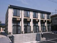 レオパレス西長洲の外観