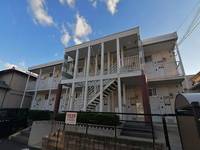 レオパレスパーク ハイムの外観