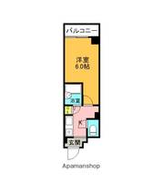 VIVANT青木707の間取り