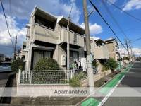 兵庫県西宮市天道町の賃貸アパートの外観