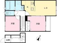 アコード202号室の間取り