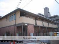 兵庫県西宮市門前町の賃貸アパートの外観