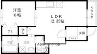 ルシアS&Tの間取り