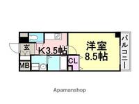 BLOOM LIFE TSUKAGUCHIの間取り