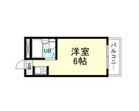 ハイステージ武庫之荘の間取り