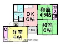 ハイツKT206の間取り