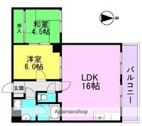 メゾンオリエント507の間取り