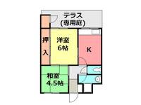 日和マンションの間取り