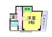 メゾントキワ曙の間取り