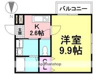 フジパレス塚口東3番館の間取り