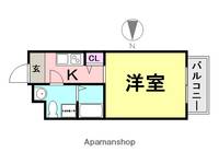U−RO昭和南通の間取り