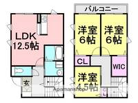 パラティーノ1の間取り
