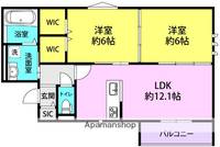(仮称)尼崎市稲葉荘1丁目新築アパートの間取り