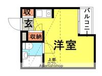 トクワ1201の間取り