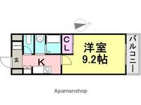 シエテ南塚口301の間取り