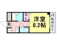 アーク大島301の間取り