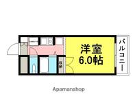 ソレイユ南武庫之荘309の間取り