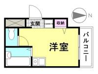 タナカビルの間取り