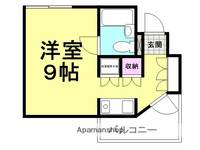 CUBE南塚口3の間取り