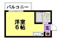 メゾン・ド・アトラーの間取り