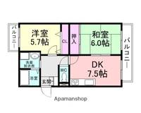 エクレール塚口303の間取り