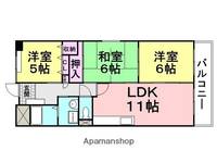 グランデール塚口206の間取り