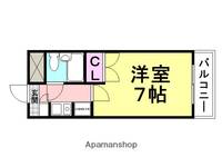 ダイドーメゾン園田2308の間取り