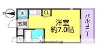 ロイヤルメゾン塚口13の間取り