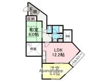 メゾンリベルテの間取り