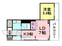 ベルファース尼崎の間取り