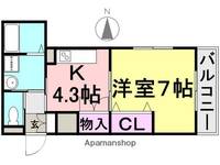 ロータスコート4101の間取り