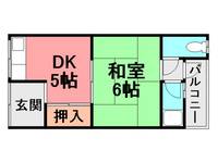大黒文化の間取り