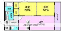 (仮称)尼崎市稲葉荘1丁目新築アパートの間取り