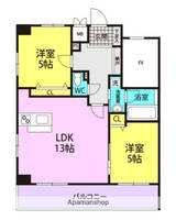 兵庫県尼崎市杭瀬本町1丁目の賃貸マンションの間取り